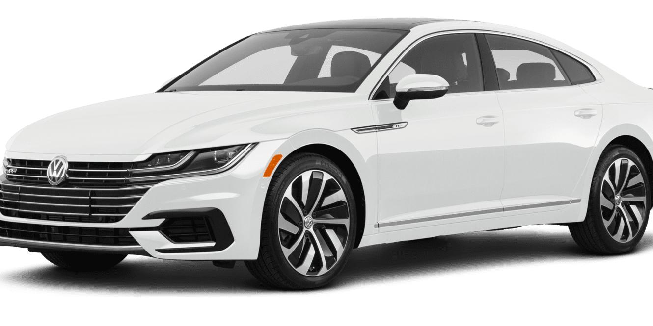 VOLKSWAGEN ARTEON 4MOTION 2019 WVWDR7ANXKE024757 image